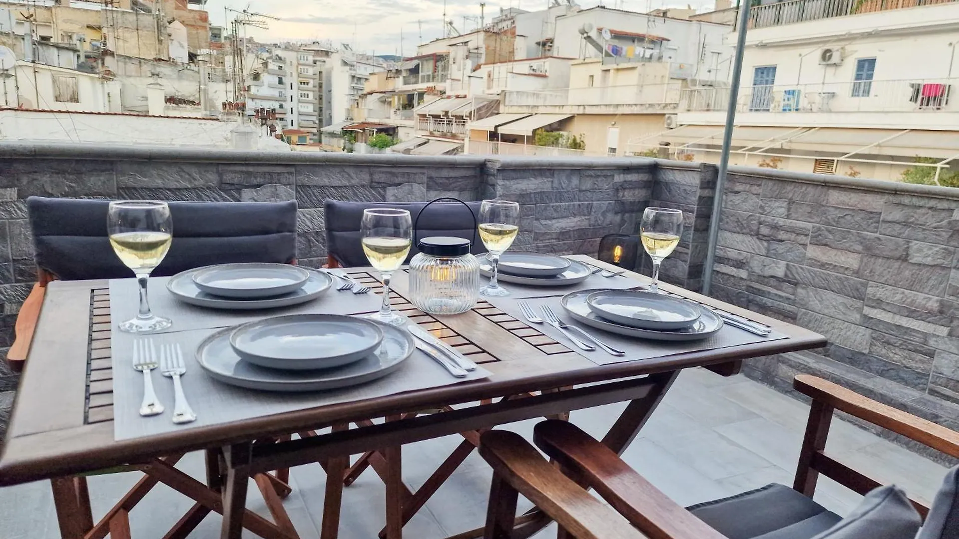 Modern Penthouse City Center Θεσσαλονίκη Ελλάδα