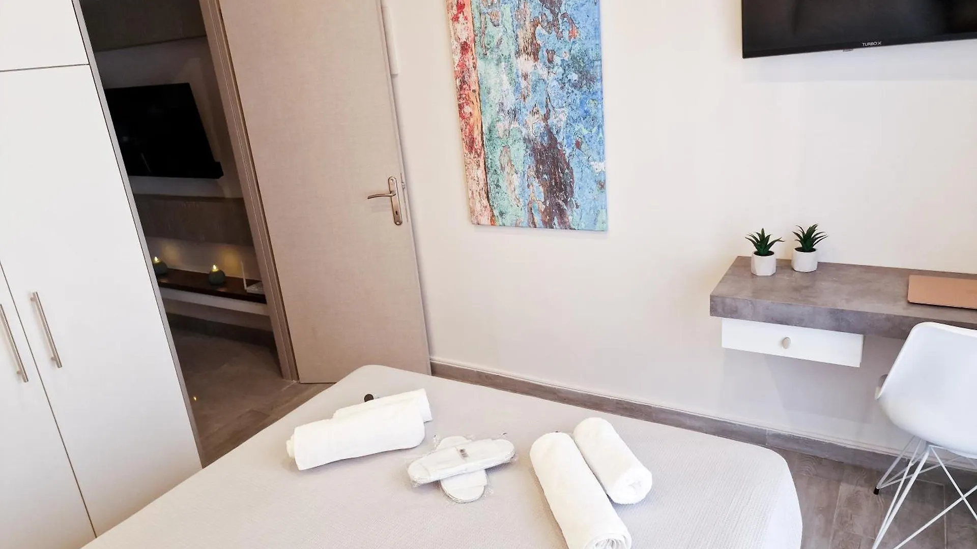 Apartment Modern Penthouse City Center Thessaloniki Greece