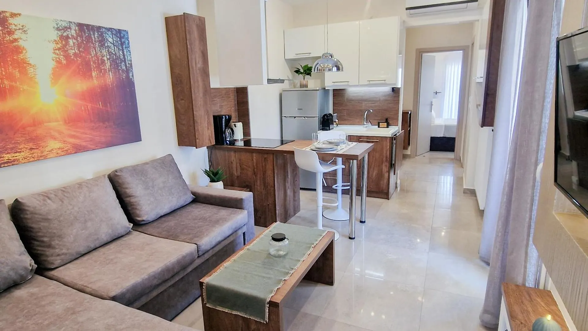 Modern Penthouse City Center Thessaloniki Apartment